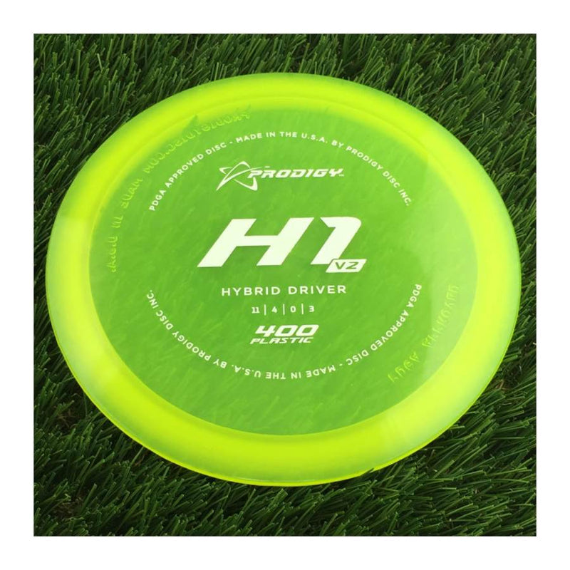 Prodigy 400 H1 V2 - 172g - Translucent Yellow