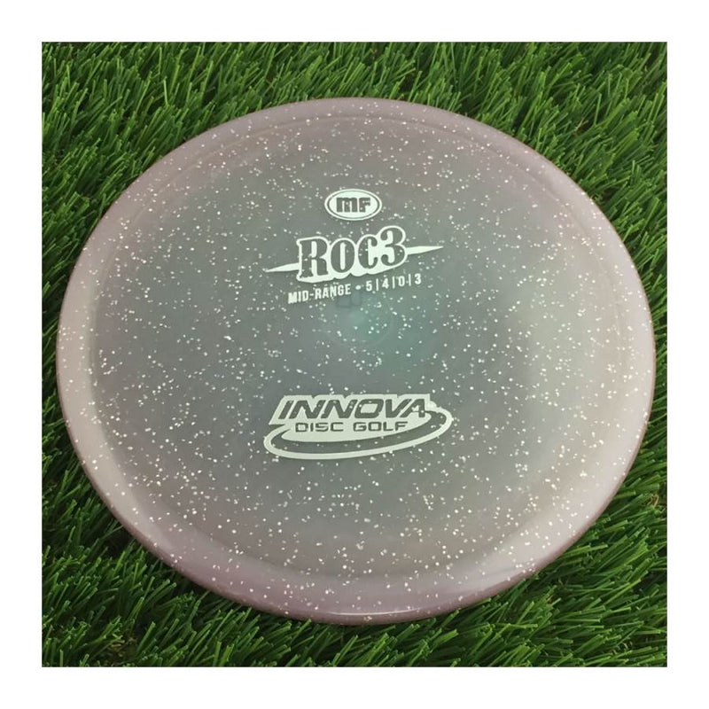 Innova Champion Metal Flake Roc3 - 172g - Translucent Purple