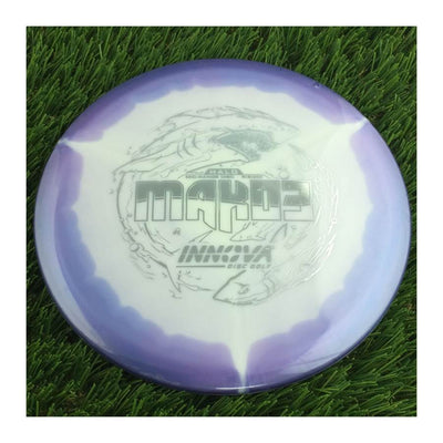 Innova Halo Star Mako3 with Burst Logo Stock Stamp - 177g - Solid Purple