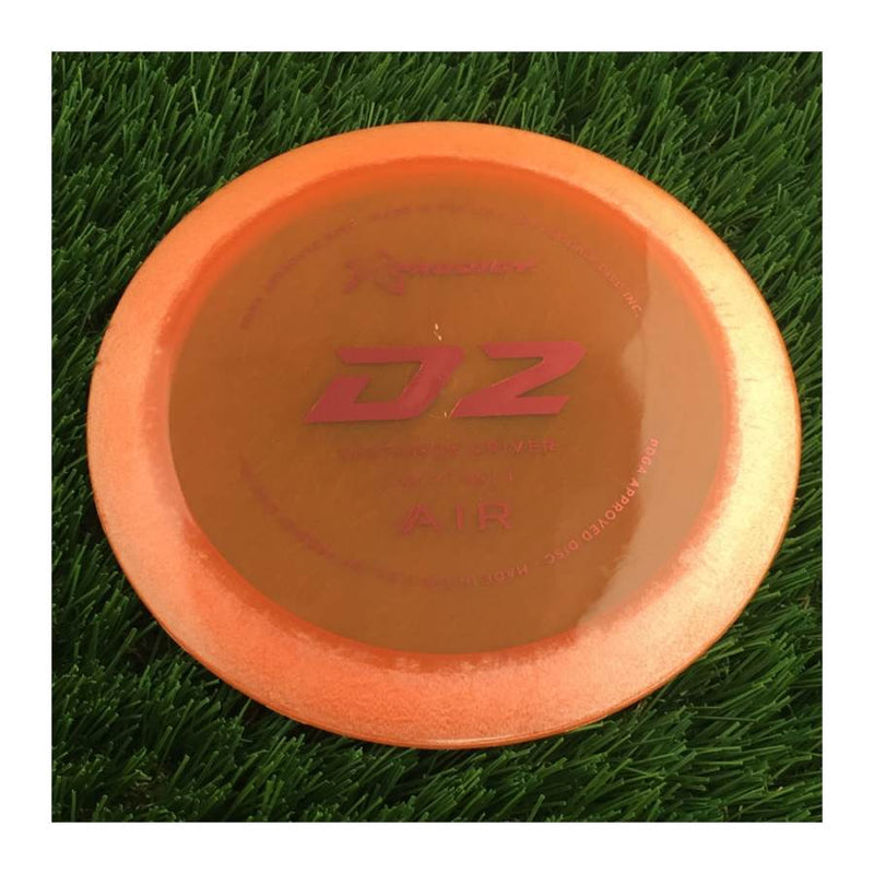 Prodigy 400 Air D2 - 156g - Translucent Orange