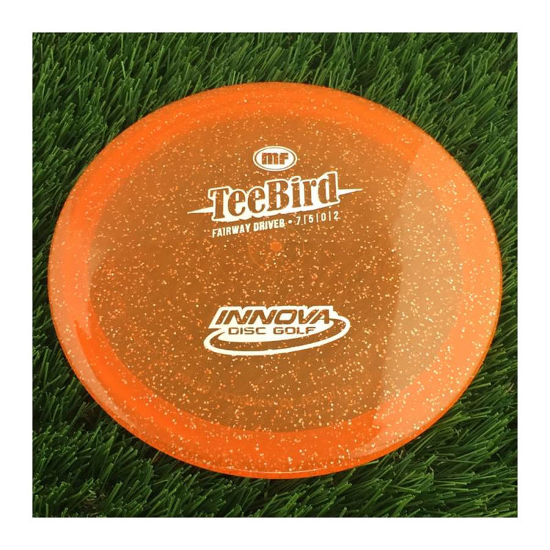 Innova Champion Metal Flake Teebird - 156g - Translucent Orange