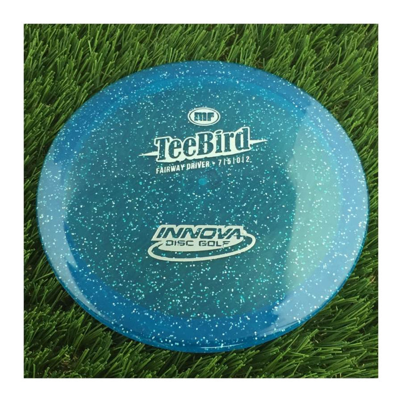 Innova Champion Metal Flake Teebird - 167g - Translucent Blue