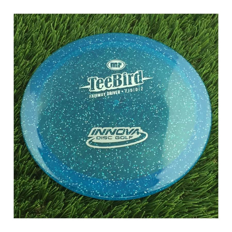 Innova Champion Metal Flake Teebird - 168g - Translucent Blue