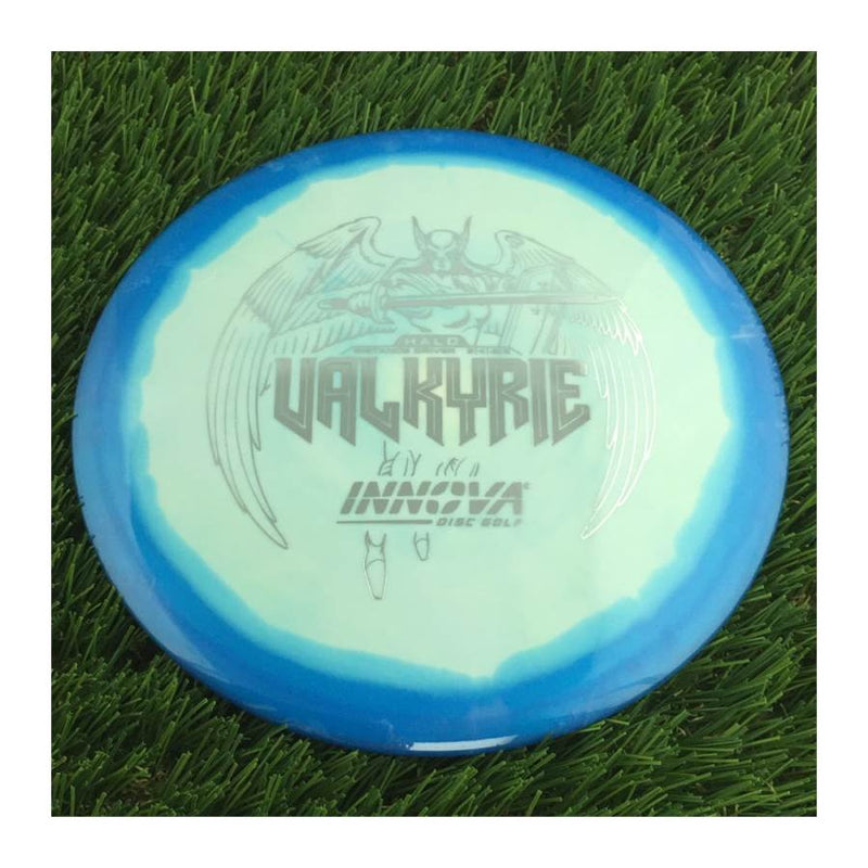 Innova Halo Star Valkyrie with Burst Logo Stock Stamp - 157g - Solid Blue