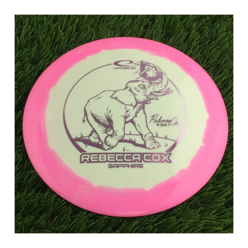 Latitude 64 Gold Line Orbit Sapphire with Rebecca Cox Team Series 2024 Stamp - 162g - Solid Pink