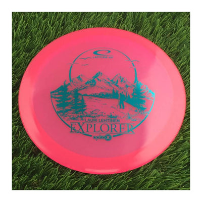 Latitude 64 Opto-X Explorer with Lauri Lehtinen Team Series 2024 Stamp - 174g - Translucent Pink