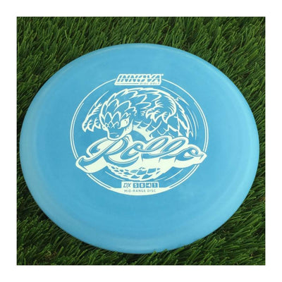 Innova DX Rollo with Burst Logo Stock Stamp - 171g - Solid Blue