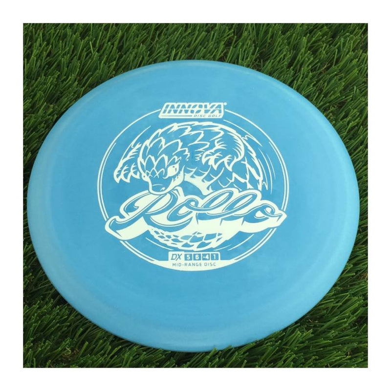 Innova DX Rollo with Burst Logo Stock Stamp - 171g - Solid Blue