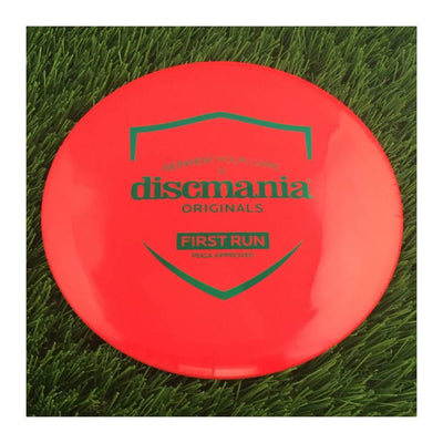 Discmania S-Line Reinvented DD with First Run Stamp - 175g - Solid Red