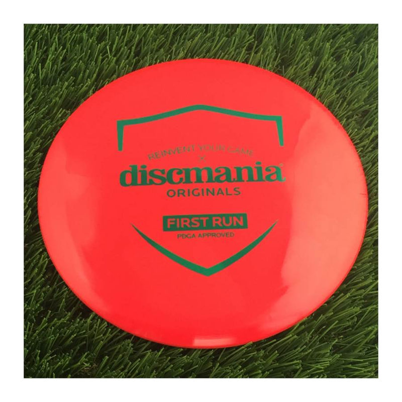 Discmania S-Line Reinvented DD with First Run Stamp - 175g - Solid Red