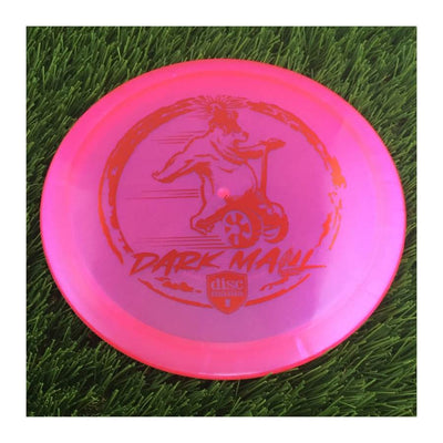 Discmania Chroma C-Line FD with Dark Mall - April Jewels 2024 Stamp - 175g - Translucent Pink