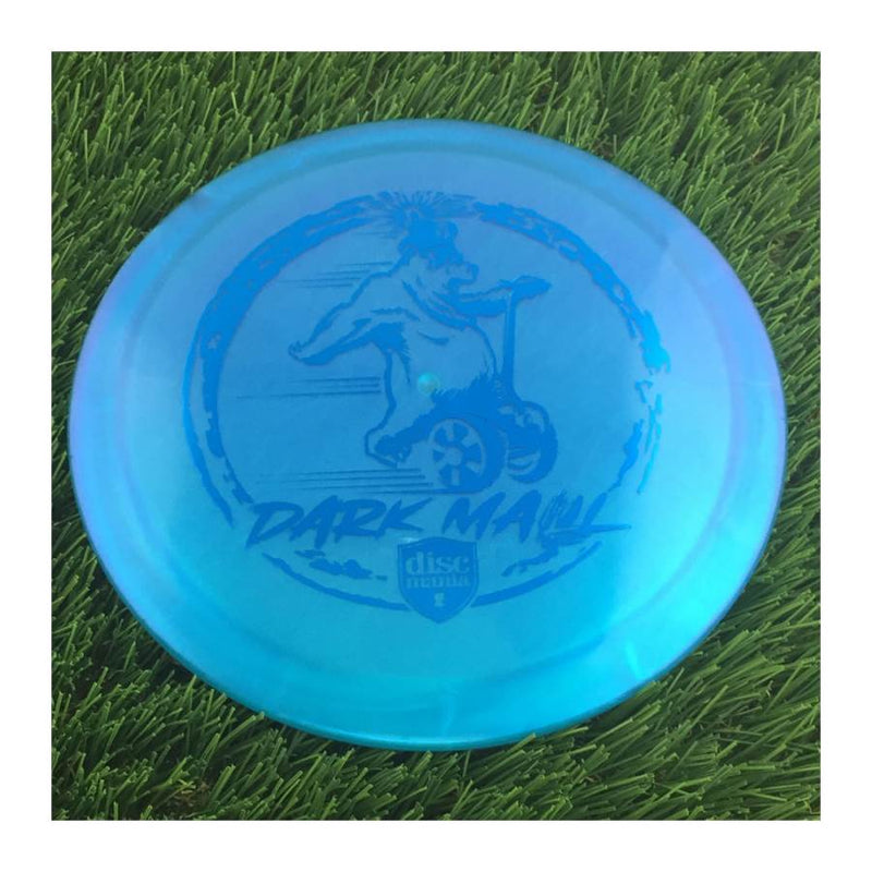 Discmania Chroma C-Line FD with Dark Mall - April Jewels 2024 Stamp - 176g - Translucent Blue