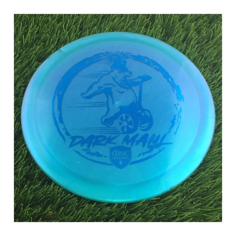 Discmania Chroma C-Line FD with Dark Mall - April Jewels 2024 Stamp - 176g - Translucent Blue