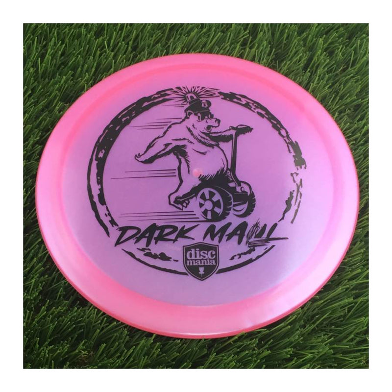 Discmania Chroma C-Line FD with Dark Mall - April Jewels 2024 Stamp - 176g - Translucent Light Pink