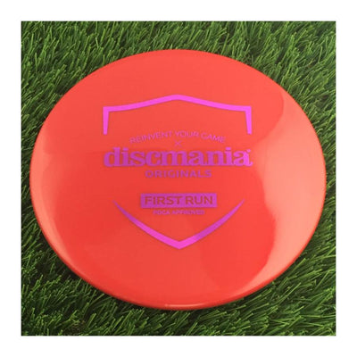 Discmania S-Line Reinvented MD5 with First Run Stamp - 176g - Solid Red