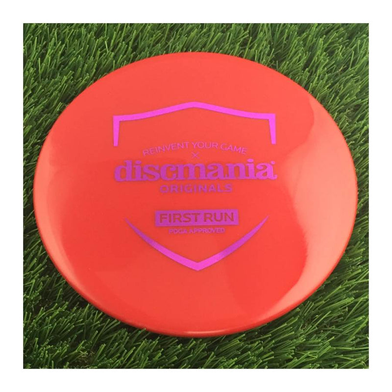 Discmania S-Line Reinvented MD5 with First Run Stamp - 176g - Solid Red