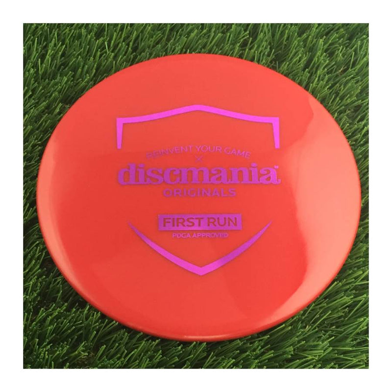 Discmania S-Line Reinvented MD5 with First Run Stamp - 174g - Solid Red