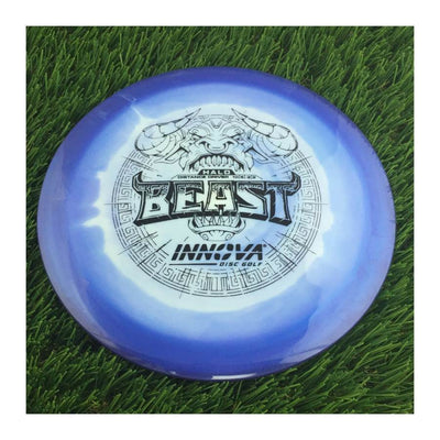 Innova Halo Star Beast with Burst Logo Stock Stamp - 169g - Solid Purple