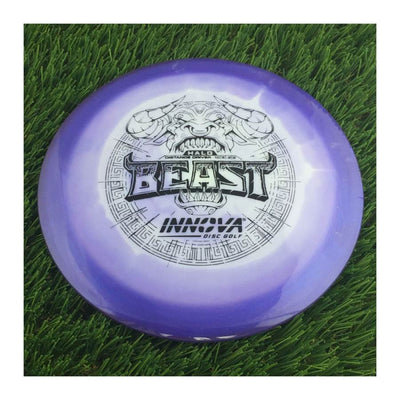 Innova Halo Star Beast with Burst Logo Stock Stamp - 169g - Solid Purple