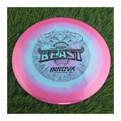 Innova Halo Star Beast with Burst Logo Stock Stamp - 169g - Solid Blurple