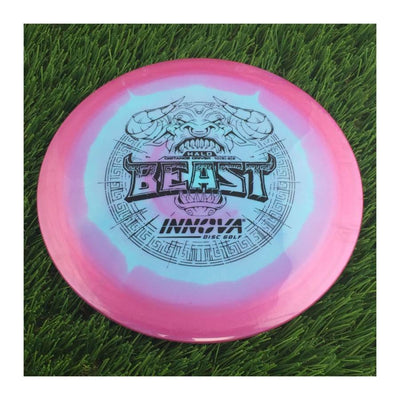 Innova Halo Star Beast with Burst Logo Stock Stamp - 168g - Solid Blurple