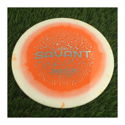 Innova Halo Star Savant with Burst Logo Stock Stamp - 175g - Solid Orange