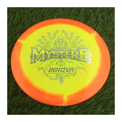 Innova Halo Star Mystere with Burst Logo Stock Stamp - 172g - Solid Orangish Yellow