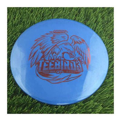 Innova Gstar Teebird3 with Stock Character Stamp - 172g - Solid Blue