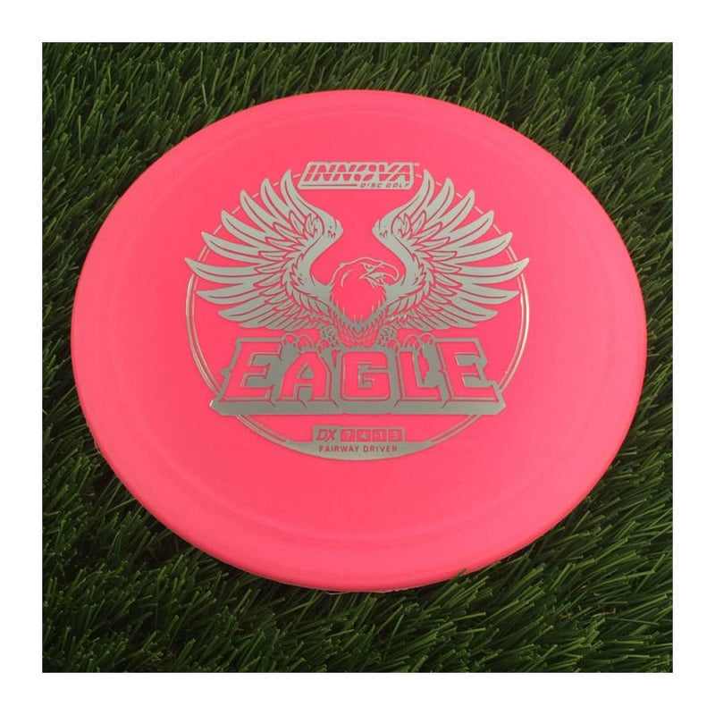 Innova DX Eagle with Burst Logo Stock Stamp - 175g - Solid Pink