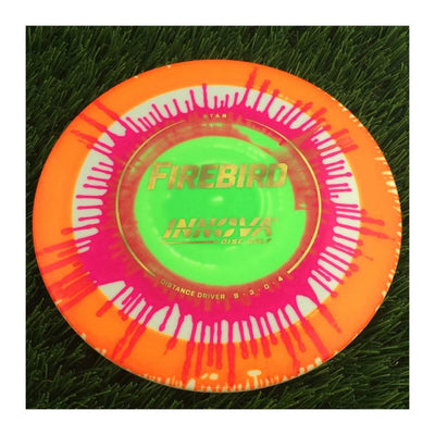 Innova Star I-Dye Firebird with Burst Logo Stock Stamp - 175g - Solid Dyed