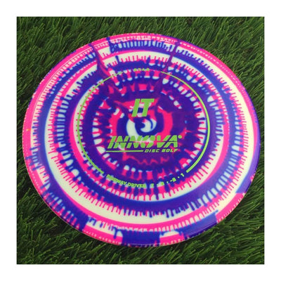 Innova Star I-Dye IT with Burst Logo Stock Stamp - 175g - Solid Dyed