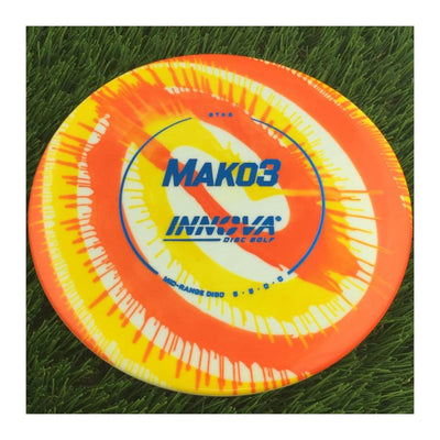 Innova Star I-Dye Mako3 with Burst Logo Stock Stamp - 180g - Solid Dyed