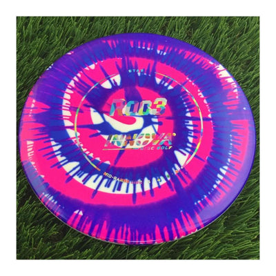 Innova Star I-Dye Roc3 with Burst Logo Stock Stamp - 180g - Solid Dyed