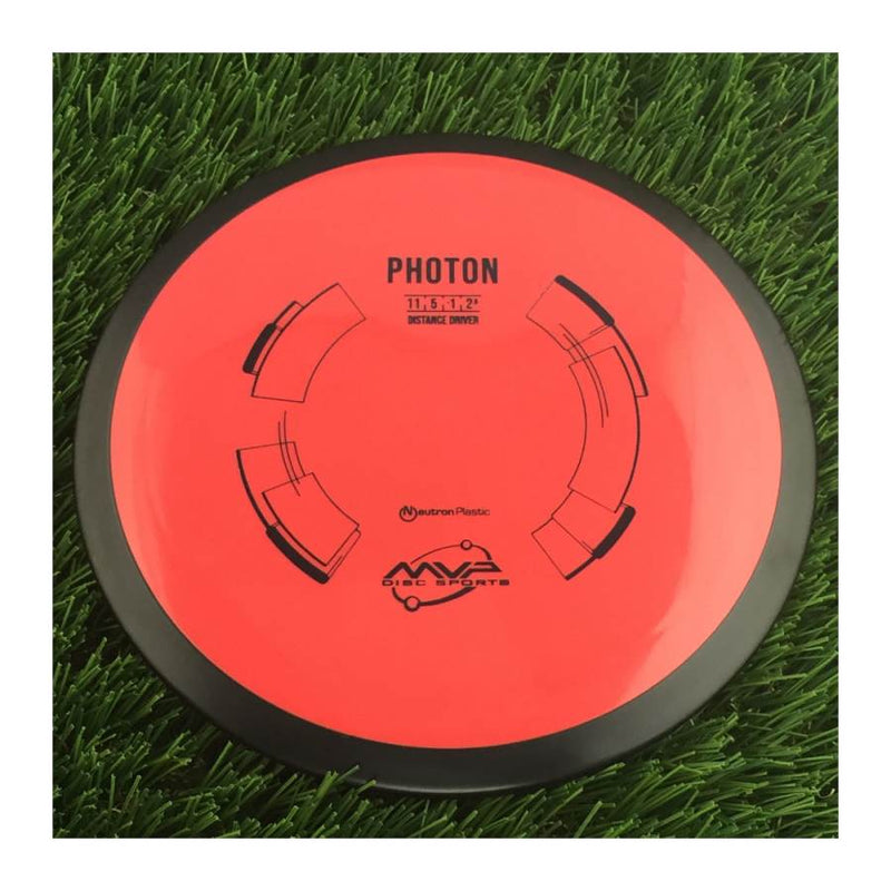 MVP Neutron Photon - 161g - Solid Red