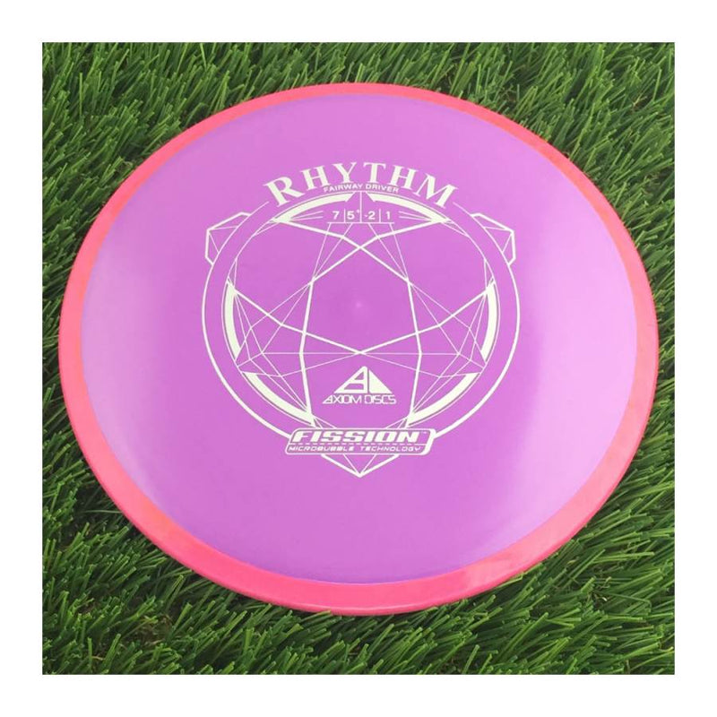 Axiom Fission Rhythm 7|5.5|-2|1 - 172g - Solid Purple