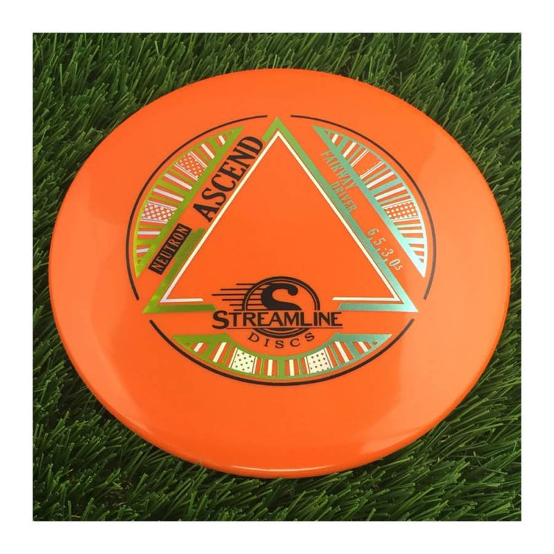 Streamline Neutron - Streamline Ascend - 173g - Solid Orange