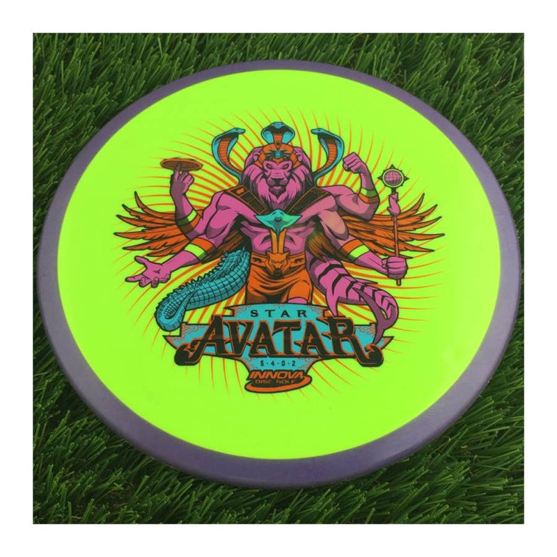 Innova Overmold Star INNfuse Avatar - 177g - Solid Neon Green