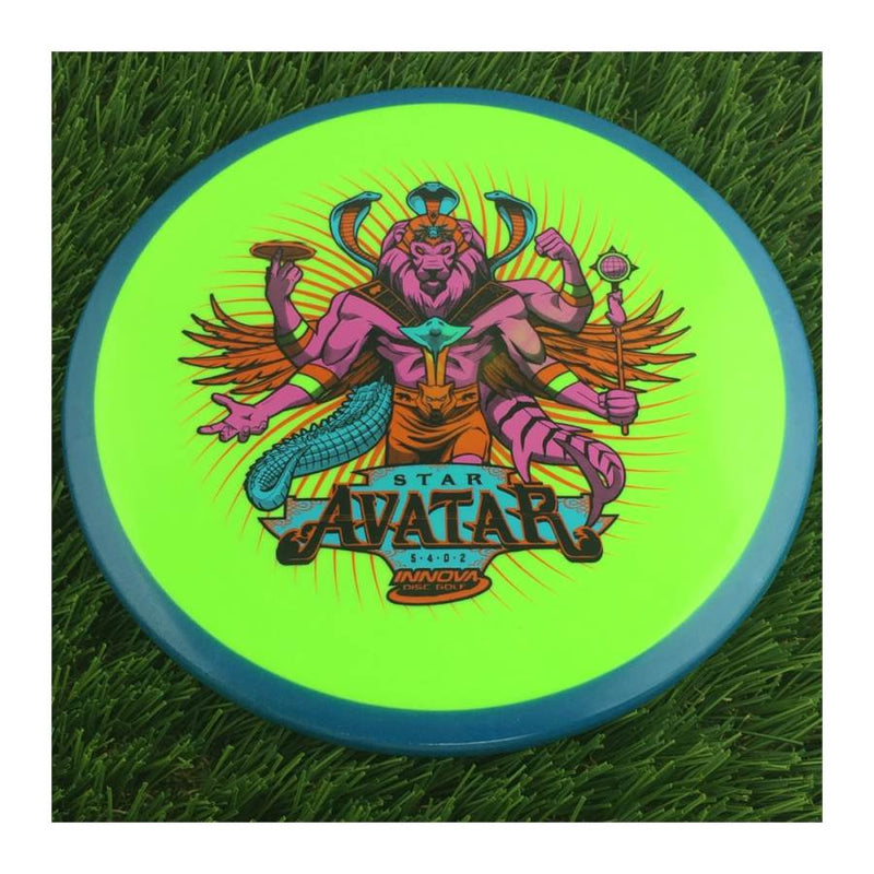 Innova Overmold Star INNfuse Avatar - 176g - Solid Neon Green