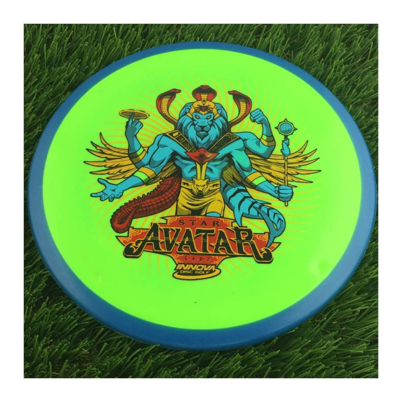 Innova Overmold Star INNfuse Avatar - 180g - Solid Neon Green