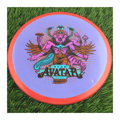 Innova Overmold Star INNfuse Avatar - 177g - Solid Purple