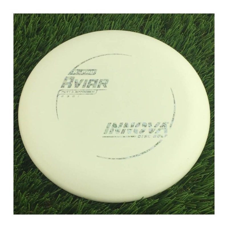 Innova R-Pro Aviar Putter with Burst Logo Stock Stamp - 175g - Solid White