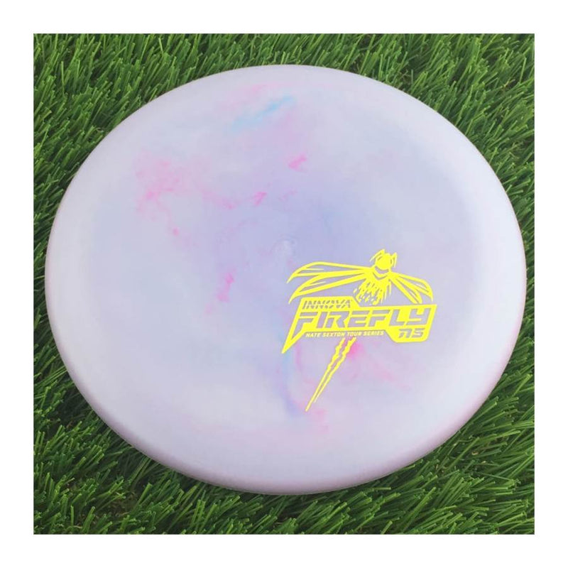 Innova Nexus Color Glow Firefly with Nate Sexton Tour Series 2023 Stamp - 172g - Solid Light Purple