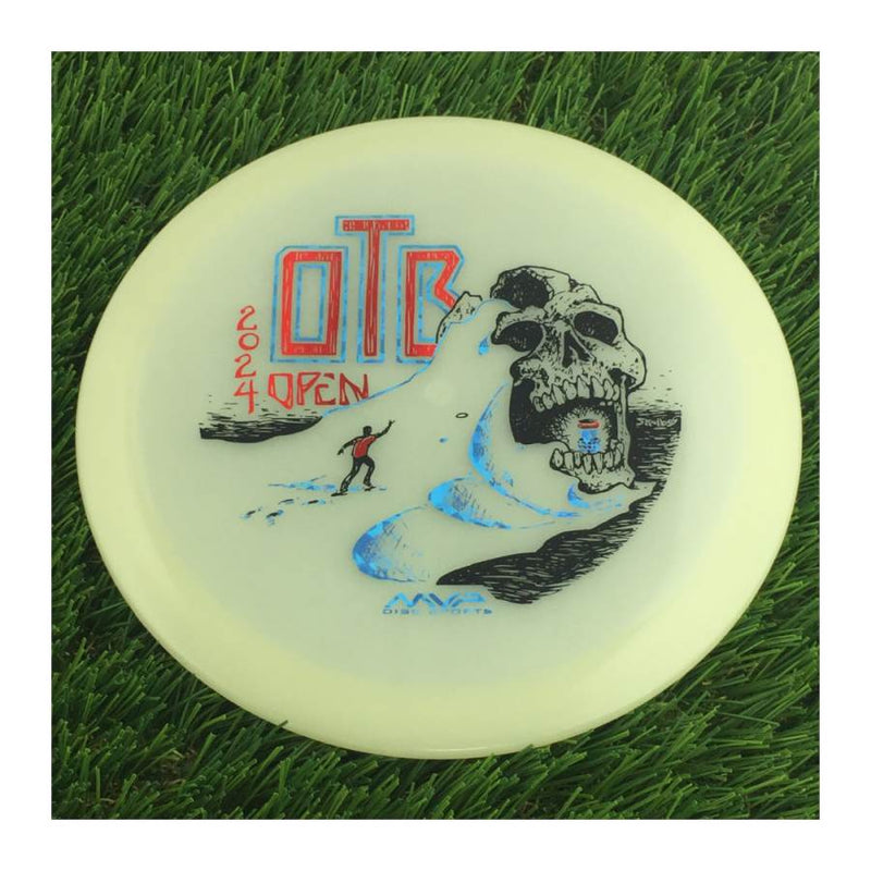 Streamline Total Eclipse Color Glow Drift with OTB Open 2024 - Art by Skulboy Stamp - 171g - Translucent Glow