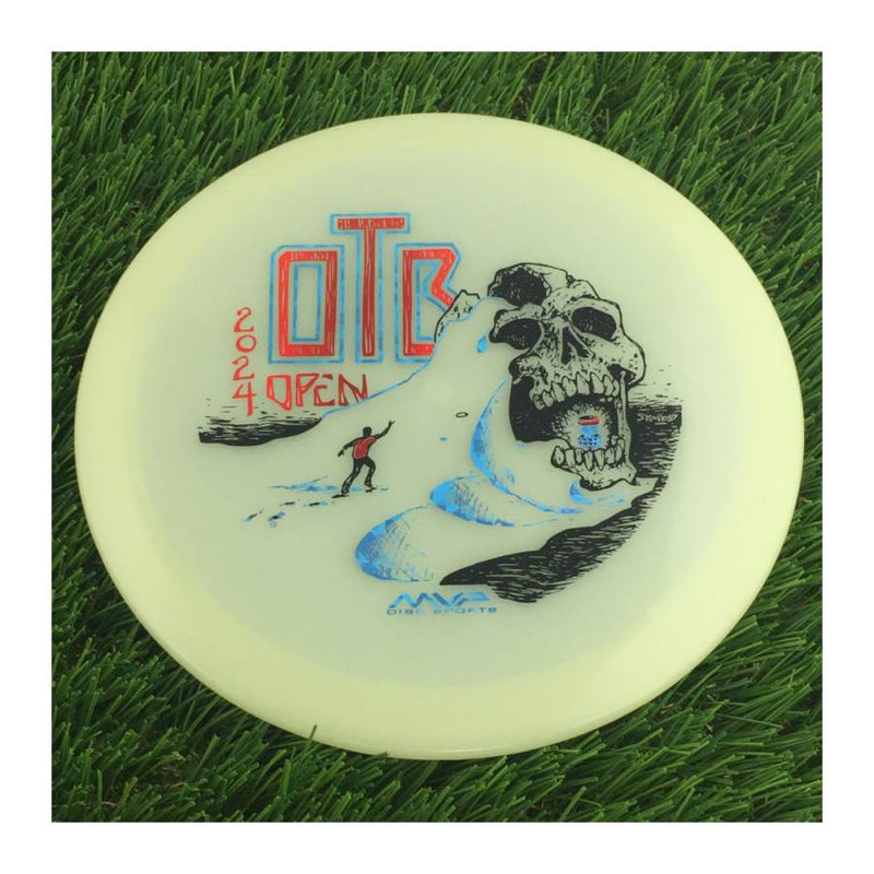 Streamline Total Eclipse Color Glow Drift with OTB Open 2024 - Art by Skulboy Stamp - 175g - Translucent Glow