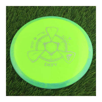 Axiom Neutron Defy - 172g - Solid Neon Yellow