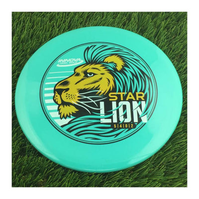 Innova Star Lion with INNfuse Stock Stamp - 180g - Solid Turquoise Blue