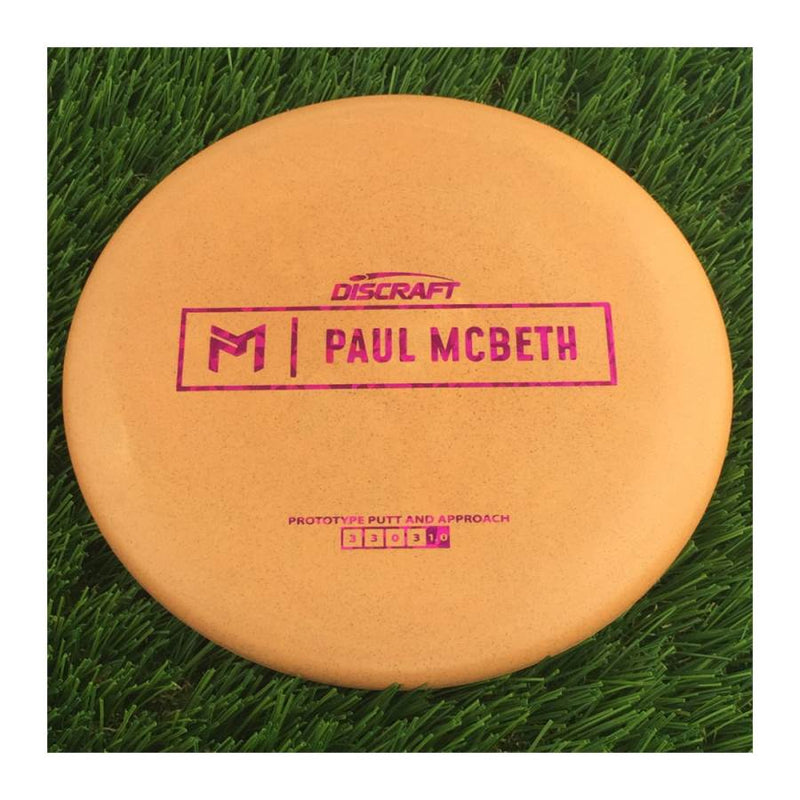 Discraft Jawbreaker/Rubber Blend Kratos with Paul McBeth Prototype Stamp - 173g - Solid Orange