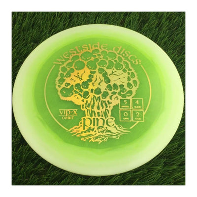 Westside VIP-X Orbit Pine with Matt Orum Team Series 2024 Stamp - 180g - Translucent Yellow