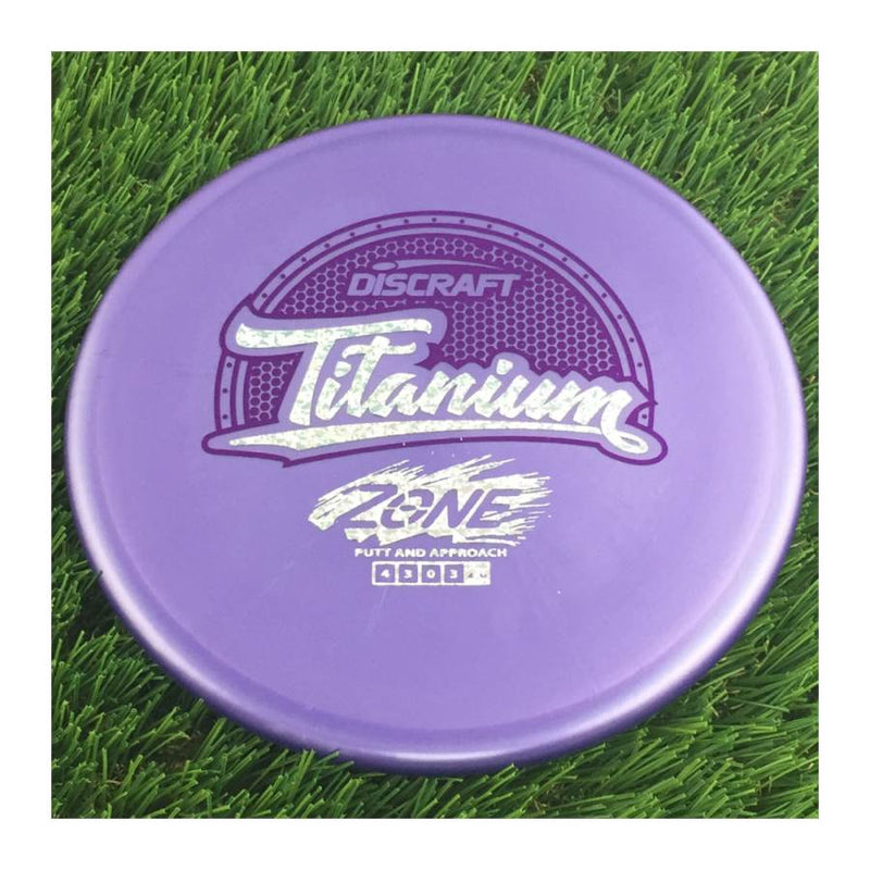 Discraft Titanium Zone - 170g - Solid Purple