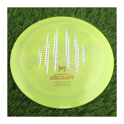 Discraft ESP Swirl Hades with Paul McBeth 6X World Champ Claw Stamp - 170g - Solid Green